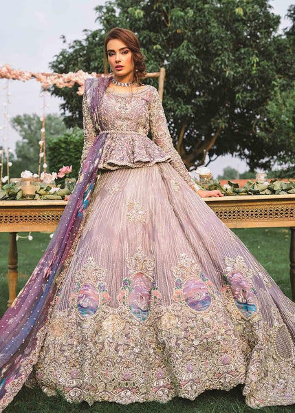 Top 100+ Purple Bridal Gown Designs