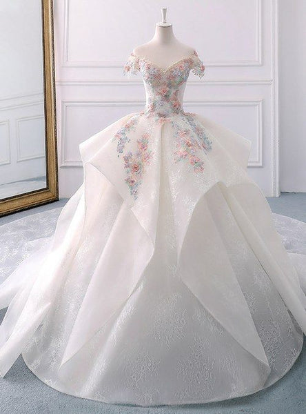 Top 100+ White Bridal Gown Designs