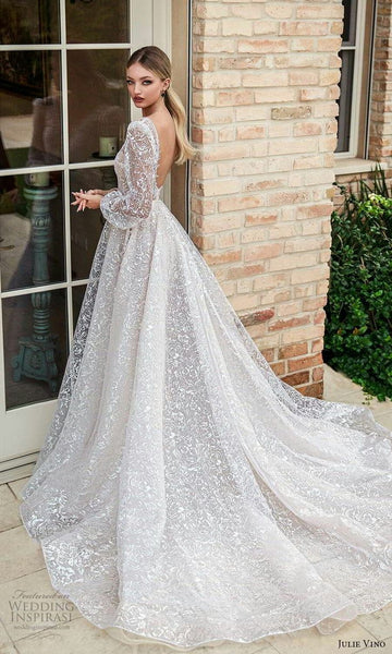 Top 100+ White Bridal Gown Designs