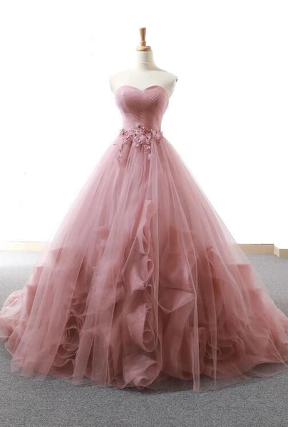 Top 100+ Pink Bridal Gown Designs