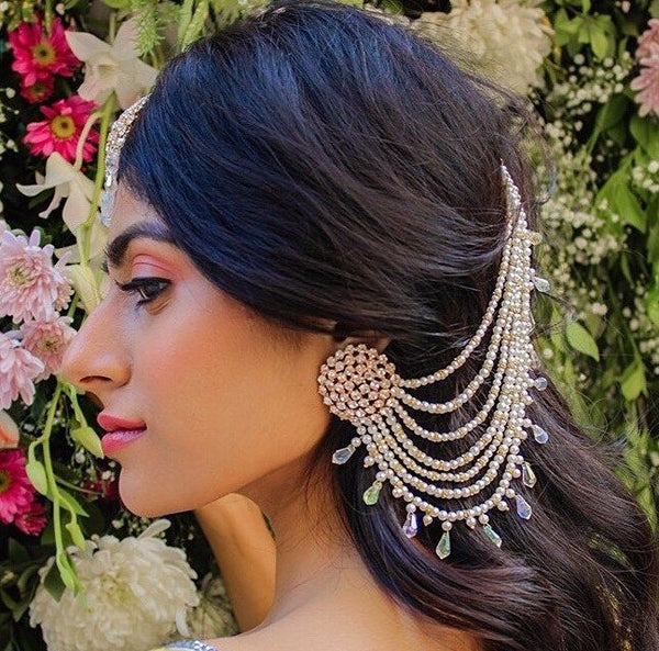 Top 100+ Earrings Styles to Complement Your Bridal Lehenga