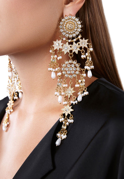 Top 100+ Earrings Styles to Complement Your Bridal Lehenga