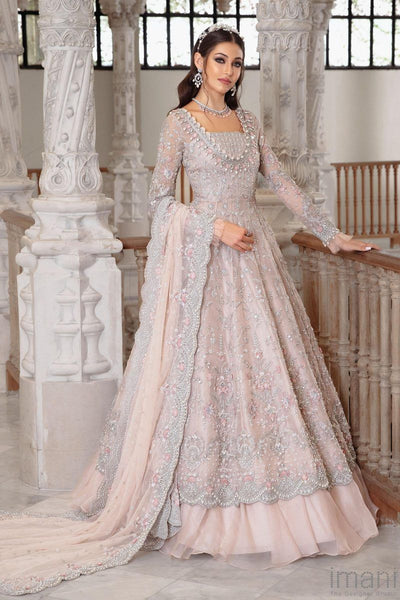 Top 100+ Pink Bridal Gown Designs