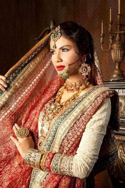 Top 150+ Bridal Necklace Designs: Finding the Perfect Match for Your Lehenga