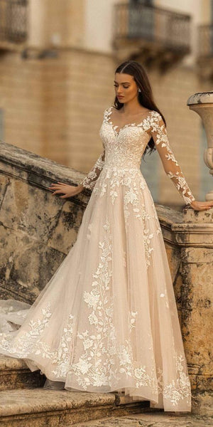 Top 100+ White Bridal Gown Designs