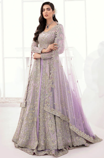 Top 100+ Purple Bridal Gown Designs