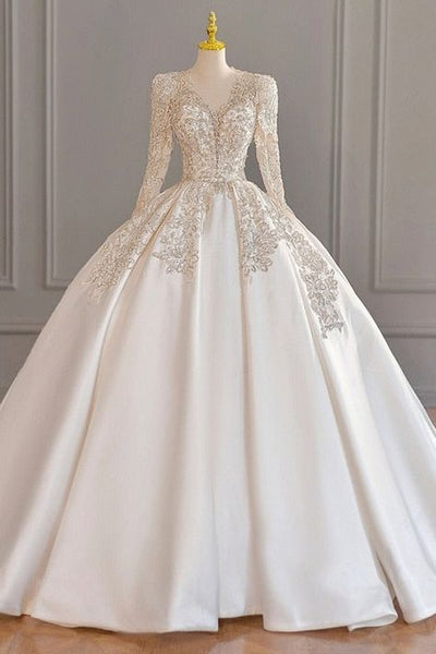 Top 100+ White Bridal Gown Designs