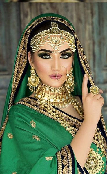 Top 150+ Bridal Necklace Designs: Finding the Perfect Match for Your Lehenga