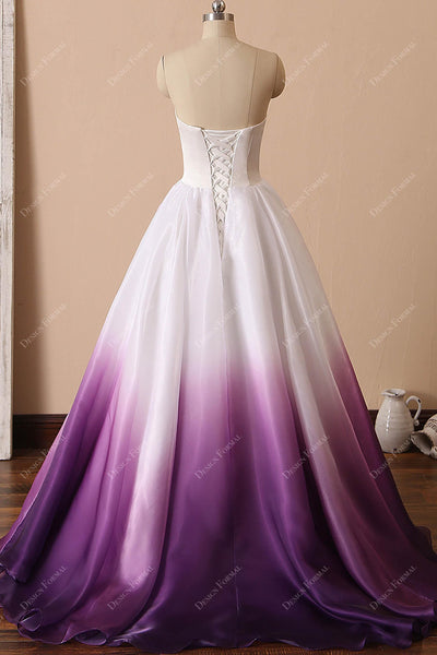 Top 100+ Purple Bridal Gown Designs