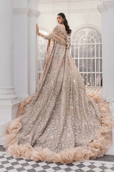 Top 100+ Golden Bridal Gown Designs