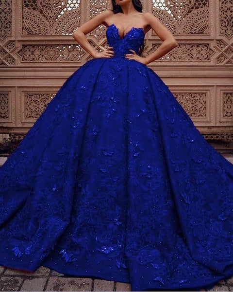 Top 100+ Blue Bridal Gown Designs