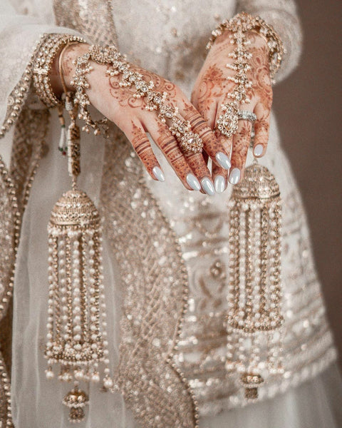 Top 150+ Bridal Necklace Designs: Finding the Perfect Match for Your Lehenga