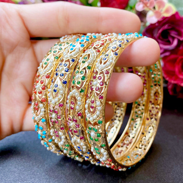 Top 150+ Bangle and Bracelet Designs for Bridal Glamour