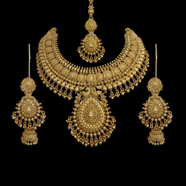 Top 150+ Bridal Necklace Designs: Finding the Perfect Match for Your Lehenga