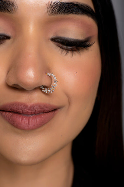 Top 100+ Nose Ring Designs: Adding Elegance to Your Bridal Ensemble