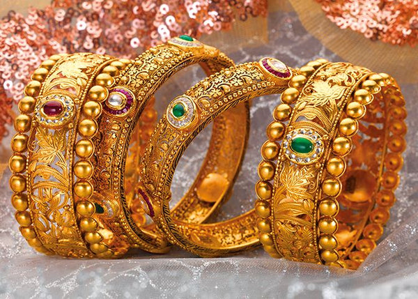 Top 150+ Bangle and Bracelet Designs for Bridal Glamour