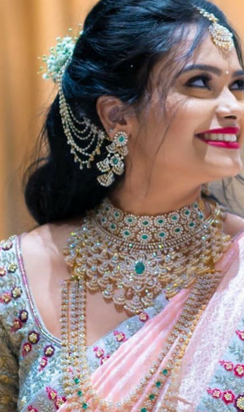 Top 150+ Bridal Necklace Designs: Finding the Perfect Match for Your Lehenga