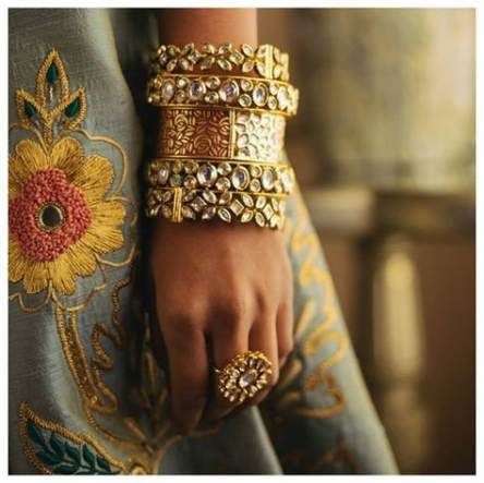 Top 150+ Bangle and Bracelet Designs for Bridal Glamour