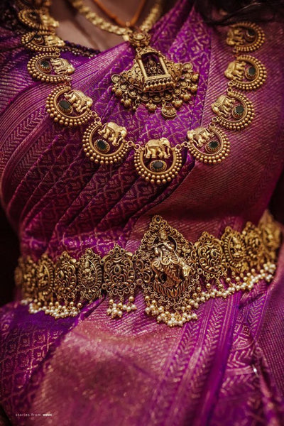 Top 150+ Bridal Necklace Designs: Finding the Perfect Match for Your Lehenga