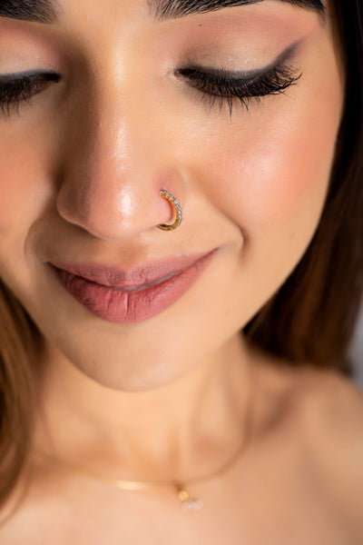 Top 100+ Nose Ring Designs: Adding Elegance to Your Bridal Ensemble