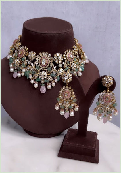 Top 150+ Bridal Necklace Designs: Finding the Perfect Match for Your Lehenga