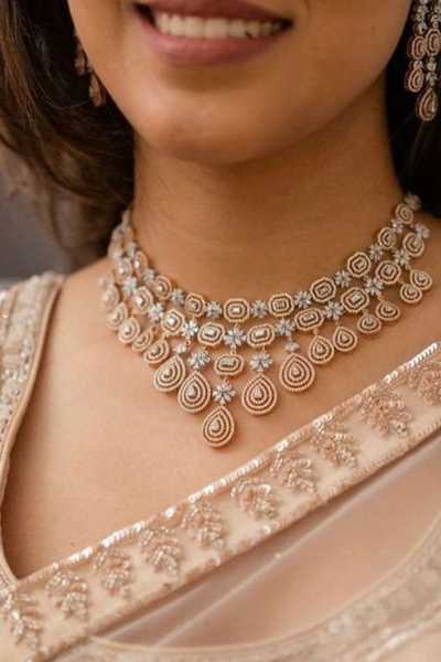 Top 150+ Bridal Necklace Designs: Finding the Perfect Match for Your Lehenga