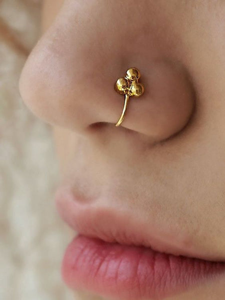 Top 100+ Nose Ring Designs: Adding Elegance to Your Bridal Ensemble