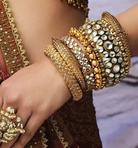 Top 150+ Bangle and Bracelet Designs for Bridal Glamour