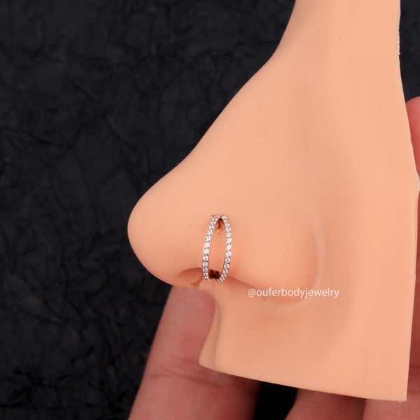 Top 100+ Nose Ring Designs: Adding Elegance to Your Bridal Ensemble