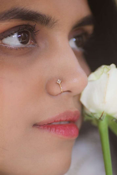 Top 100+ Bridal Nose Ring Designs: Latest Trends for Brides