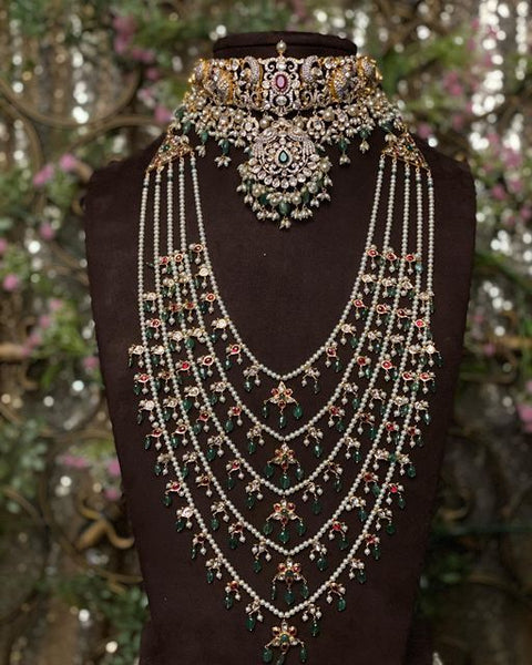 Top 150+ Bridal Necklace Designs: Finding the Perfect Match for Your Lehenga