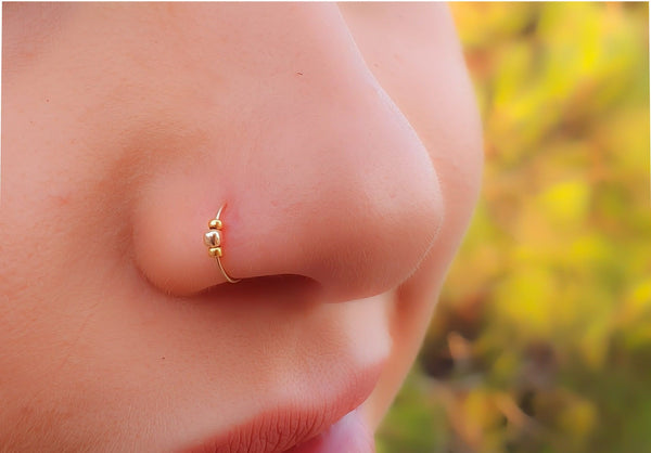 Top 100+ Nose Ring Designs: Adding Elegance to Your Bridal Ensemble