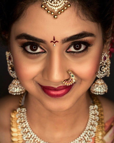 Top 100+ Nose Ring Designs: Adding Elegance to Your Bridal Ensemble