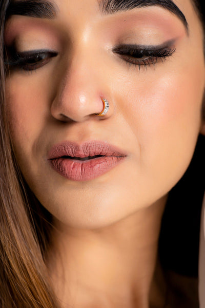 Top 100+ Nose Ring Designs: Adding Elegance to Your Bridal Ensemble