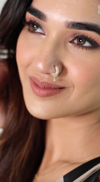 Top 100+ Nose Ring Designs: Adding Elegance to Your Bridal Ensemble