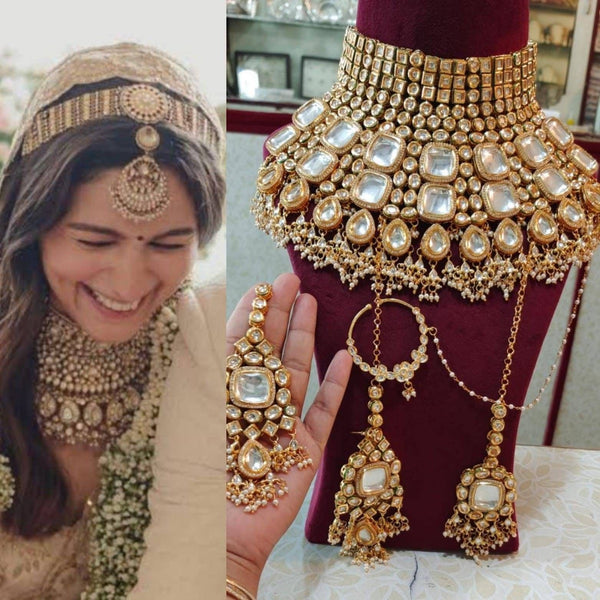 Top 150+ Bridal Necklace Designs: Finding the Perfect Match for Your Lehenga