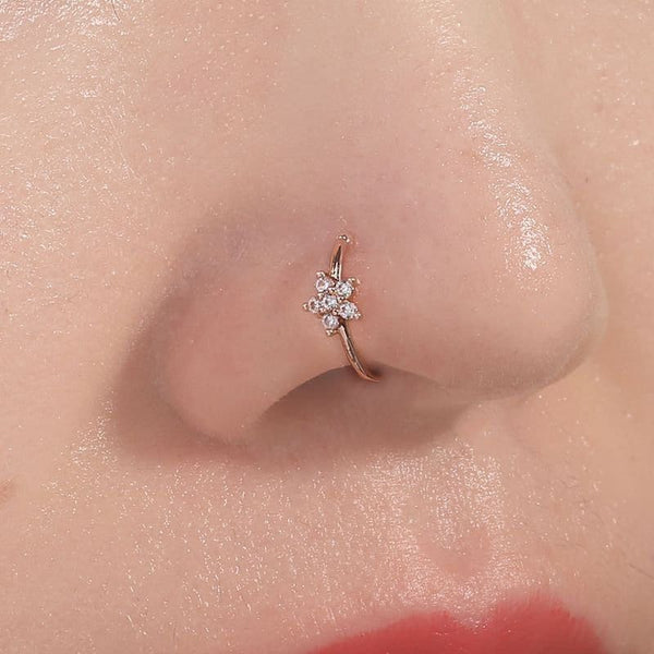 Top 100+ Nose Ring Designs: Adding Elegance to Your Bridal Ensemble