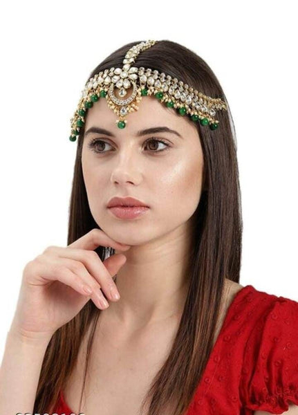 Top 150+ Matha Patti Designs: Choosing the Right One for Your Face Shape