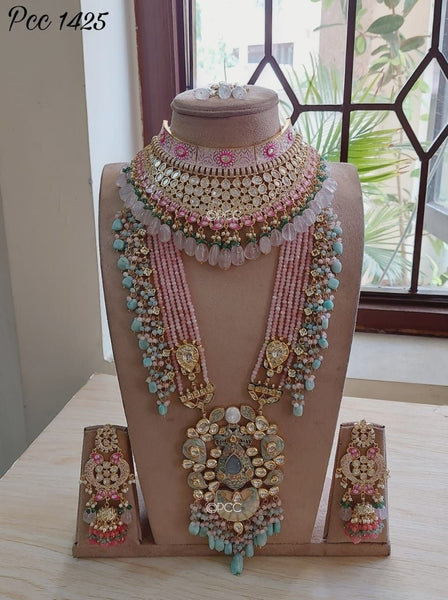 Top 150+ Bridal Necklace Designs: Finding the Perfect Match for Your Lehenga