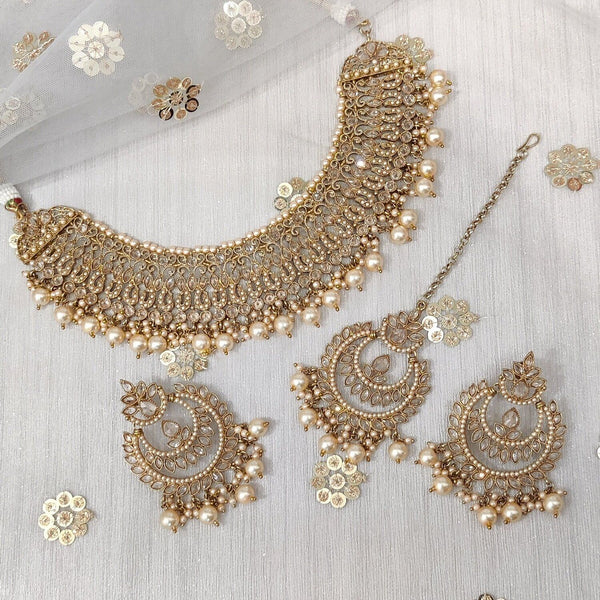 Top 150+ Bridal Necklace Designs: Finding the Perfect Match for Your Lehenga