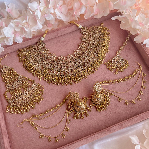 Top 150+ Bridal Necklace Designs: Finding the Perfect Match for Your Lehenga