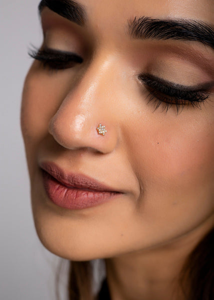 Top 100+ Nose Ring Designs: Adding Elegance to Your Bridal Ensemble