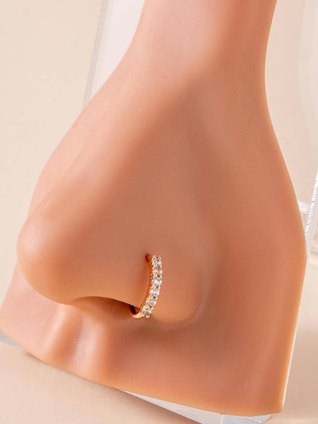 Top 100+ Nose Ring Designs: Adding Elegance to Your Bridal Ensemble