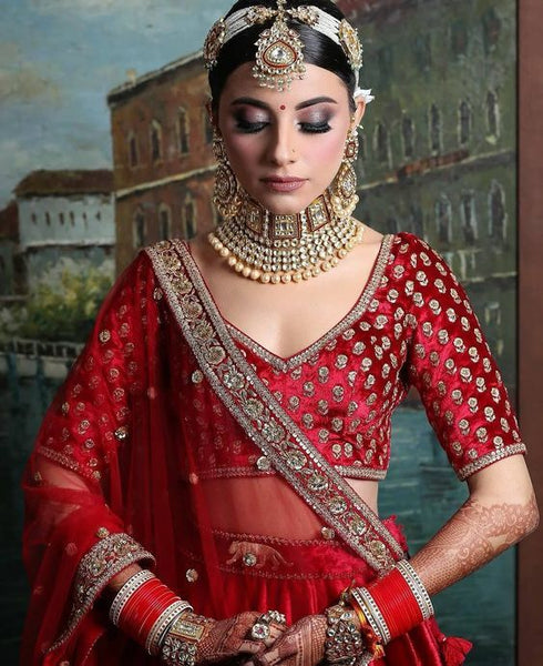 Top 150+ Matha Patti Designs: Choosing the Right One for Your Face Shape