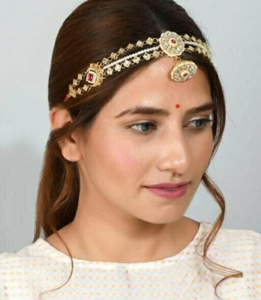 Top 150+ Matha Patti Designs: Choosing the Right One for Your Face Shape