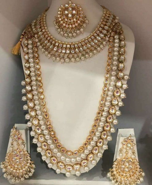 Top 150+ Bridal Necklace Designs: Finding the Perfect Match for Your Lehenga