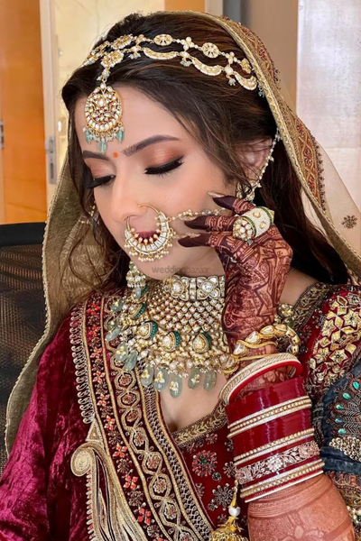 Top 150+ Matha Patti Designs: Choosing the Right One for Your Face Shape