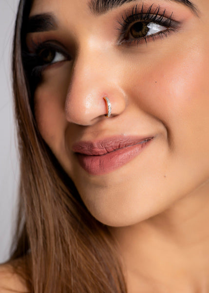 Top 100+ Nose Ring Designs: Adding Elegance to Your Bridal Ensemble