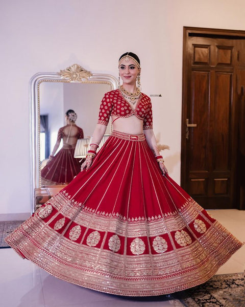 Top 100+ Bridal Lehenga Designs: Trends to Watch Out for in 2024