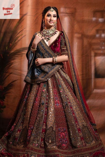 Top 100+ Trendy Lehenga Designs for Wedding Season